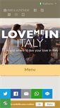 Mobile Screenshot of lovemeinitaly.com